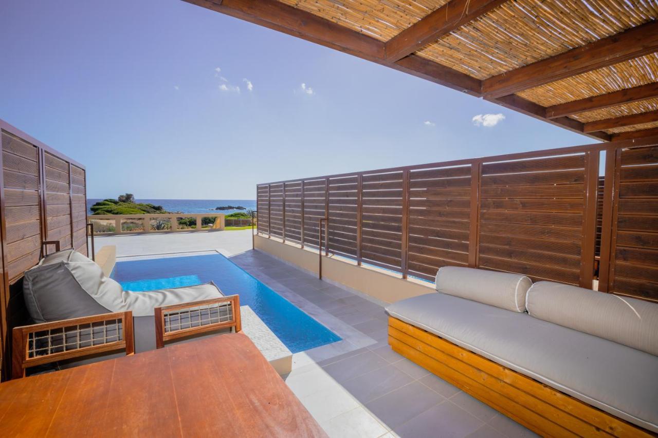 La Perla Di Barla Seafront Apartment Kanalos ภายนอก รูปภาพ