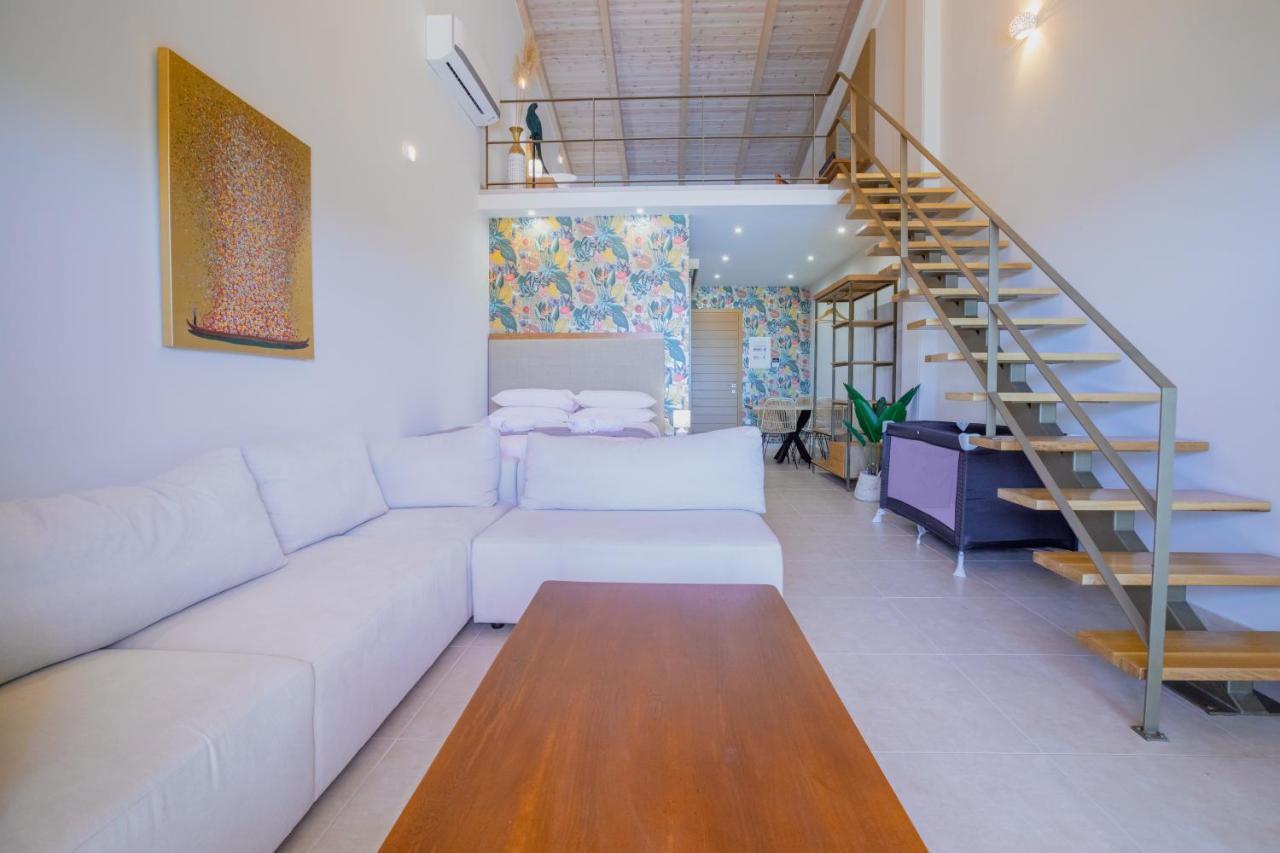 La Perla Di Barla Seafront Apartment Kanalos ภายนอก รูปภาพ
