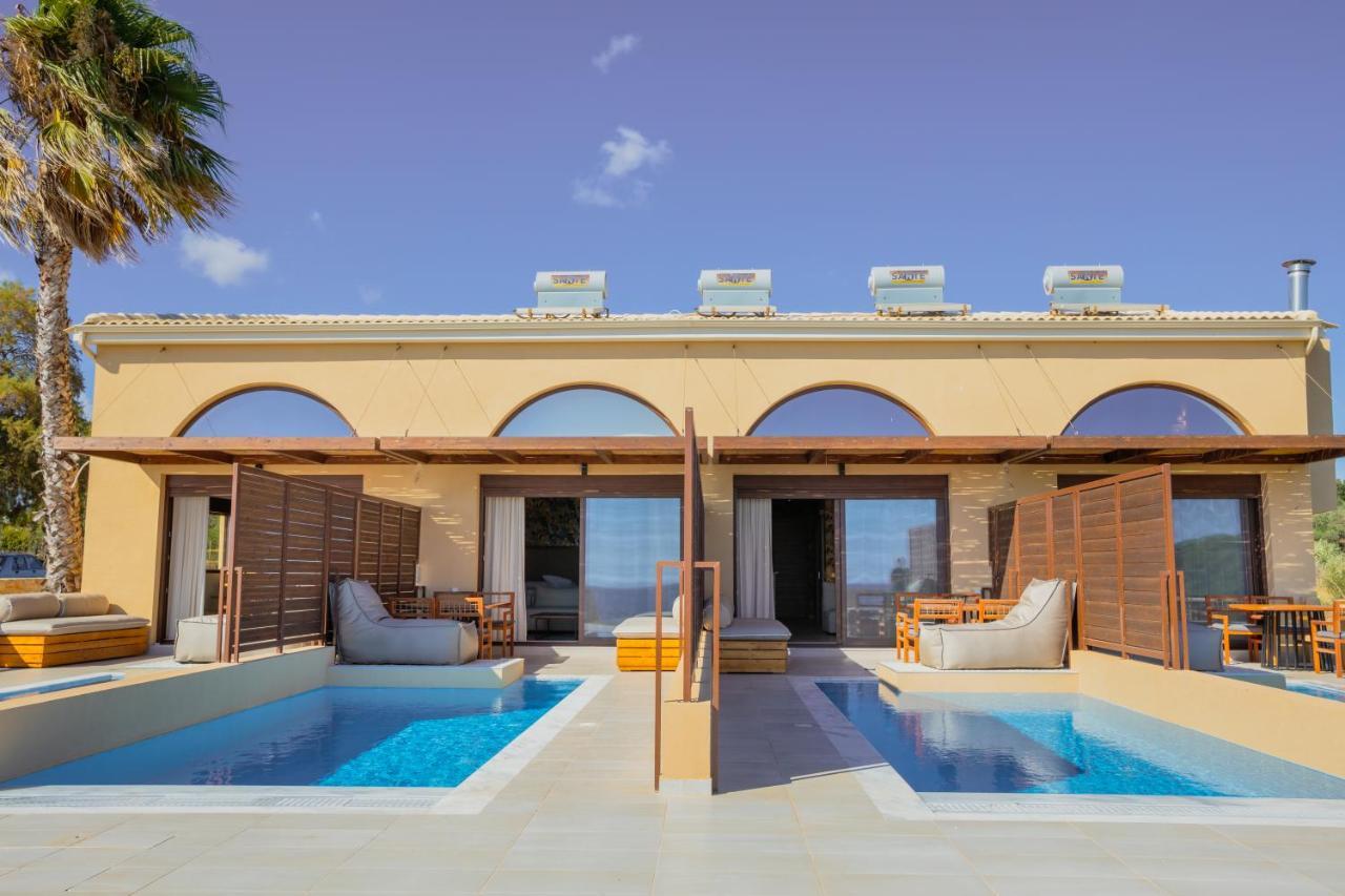 La Perla Di Barla Seafront Apartment Kanalos ภายนอก รูปภาพ