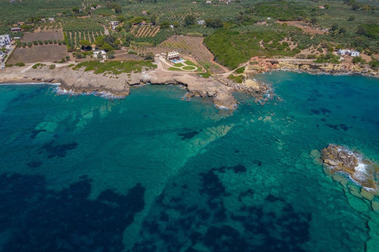 La Perla Di Barla Seafront Apartment Kanalos ภายนอก รูปภาพ