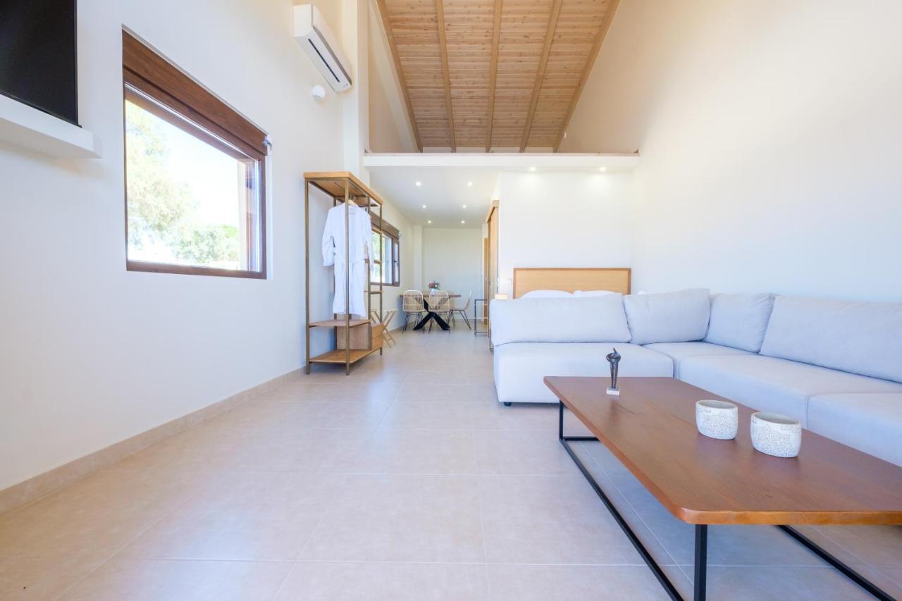 La Perla Di Barla Seafront Apartment Kanalos ภายนอก รูปภาพ