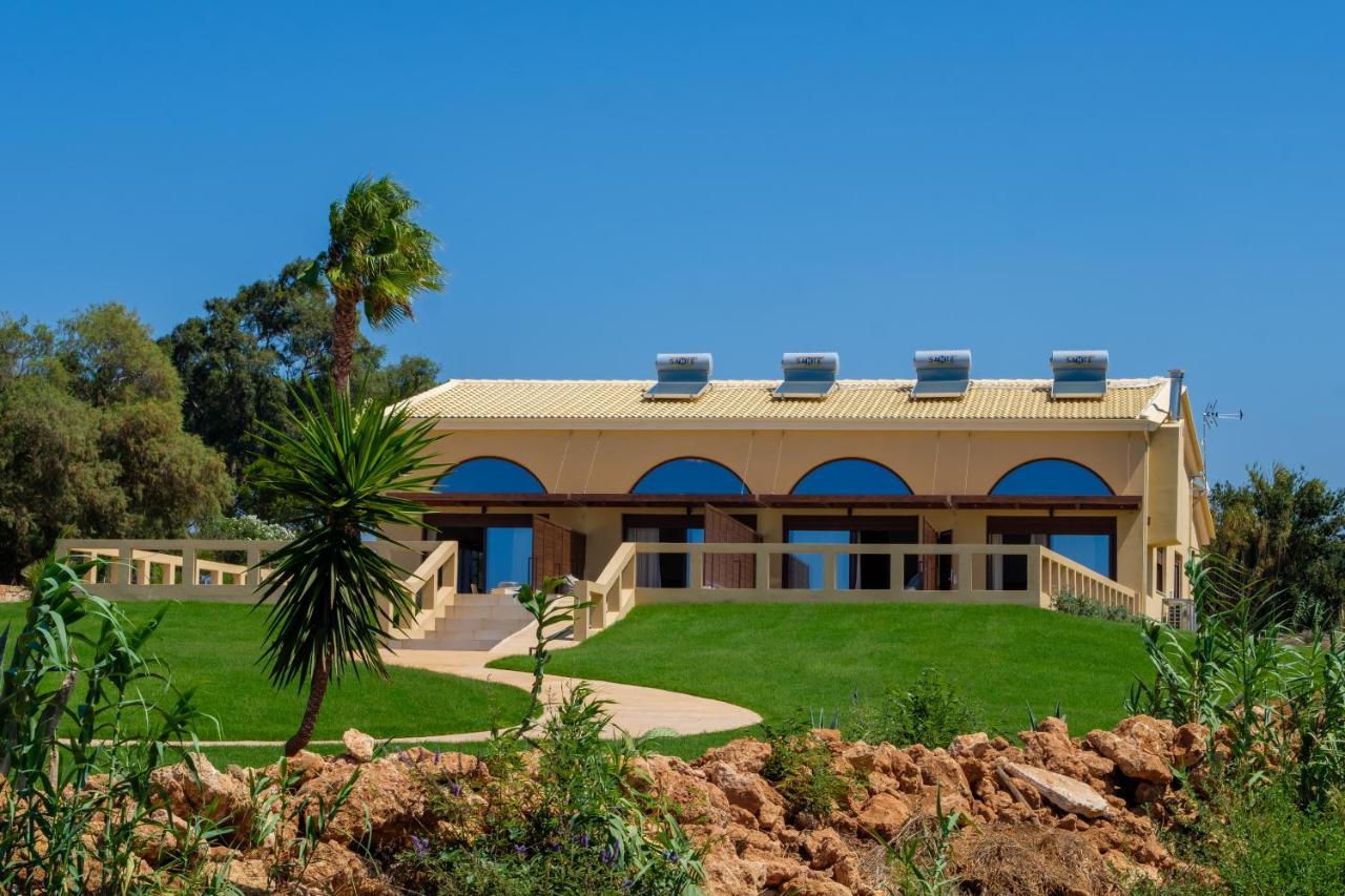 La Perla Di Barla Seafront Apartment Kanalos ภายนอก รูปภาพ