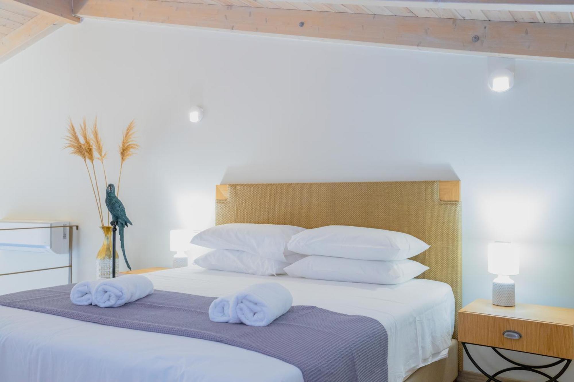 La Perla Di Barla Seafront Apartment Kanalos ภายนอก รูปภาพ