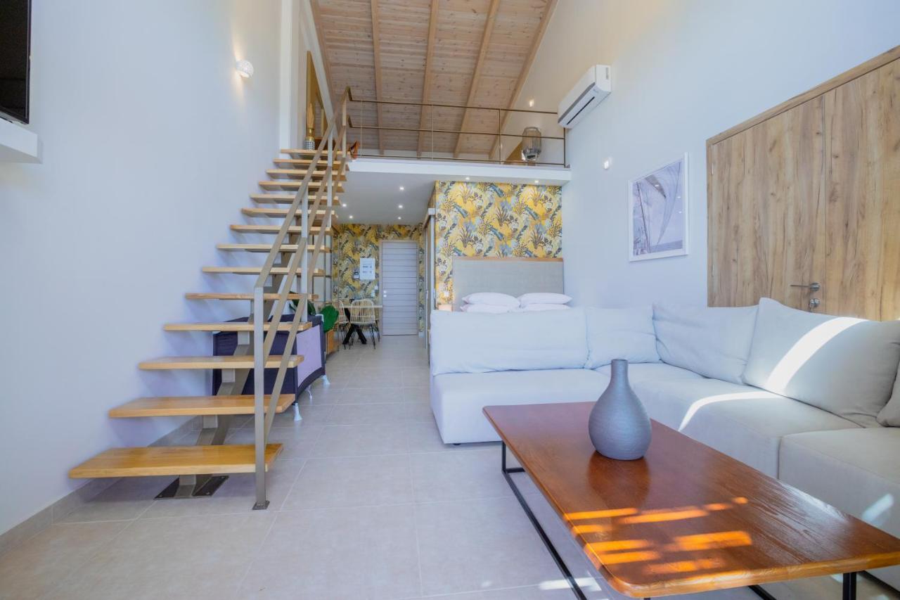 La Perla Di Barla Seafront Apartment Kanalos ภายนอก รูปภาพ