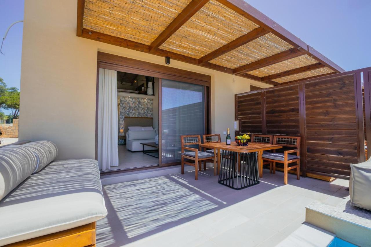 La Perla Di Barla Seafront Apartment Kanalos ภายนอก รูปภาพ