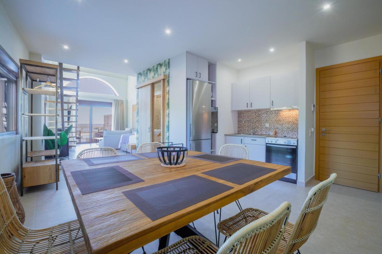 La Perla Di Barla Seafront Apartment Kanalos ภายนอก รูปภาพ