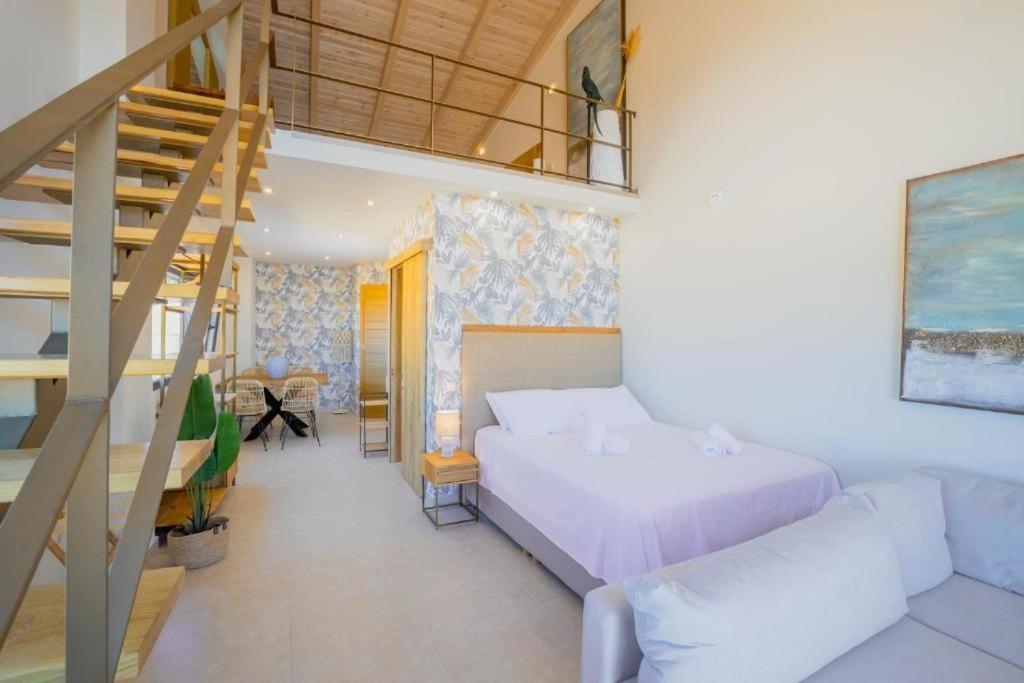 La Perla Di Barla Seafront Apartment Kanalos ภายนอก รูปภาพ