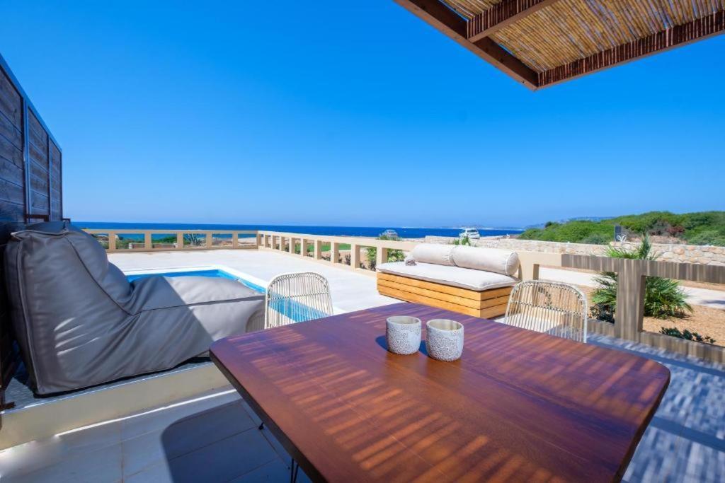La Perla Di Barla Seafront Apartment Kanalos ภายนอก รูปภาพ