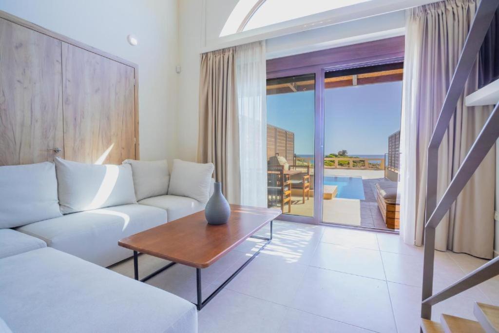La Perla Di Barla Seafront Apartment Kanalos ภายนอก รูปภาพ