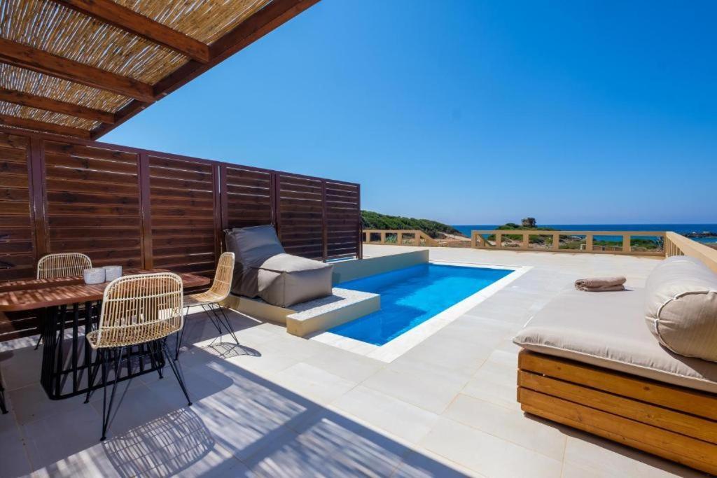 La Perla Di Barla Seafront Apartment Kanalos ภายนอก รูปภาพ